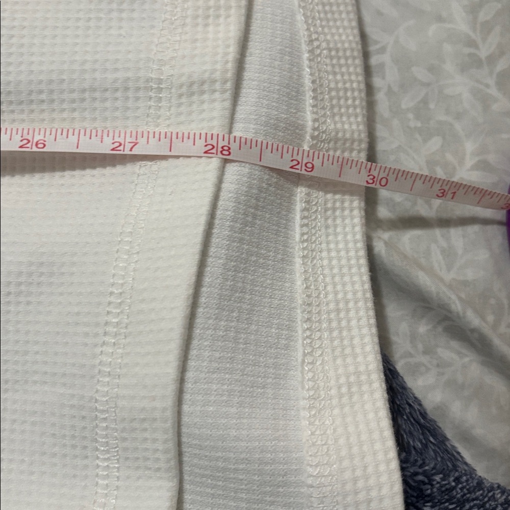 NWT LANDS END  waffle top xxl - Picture 5 of 7